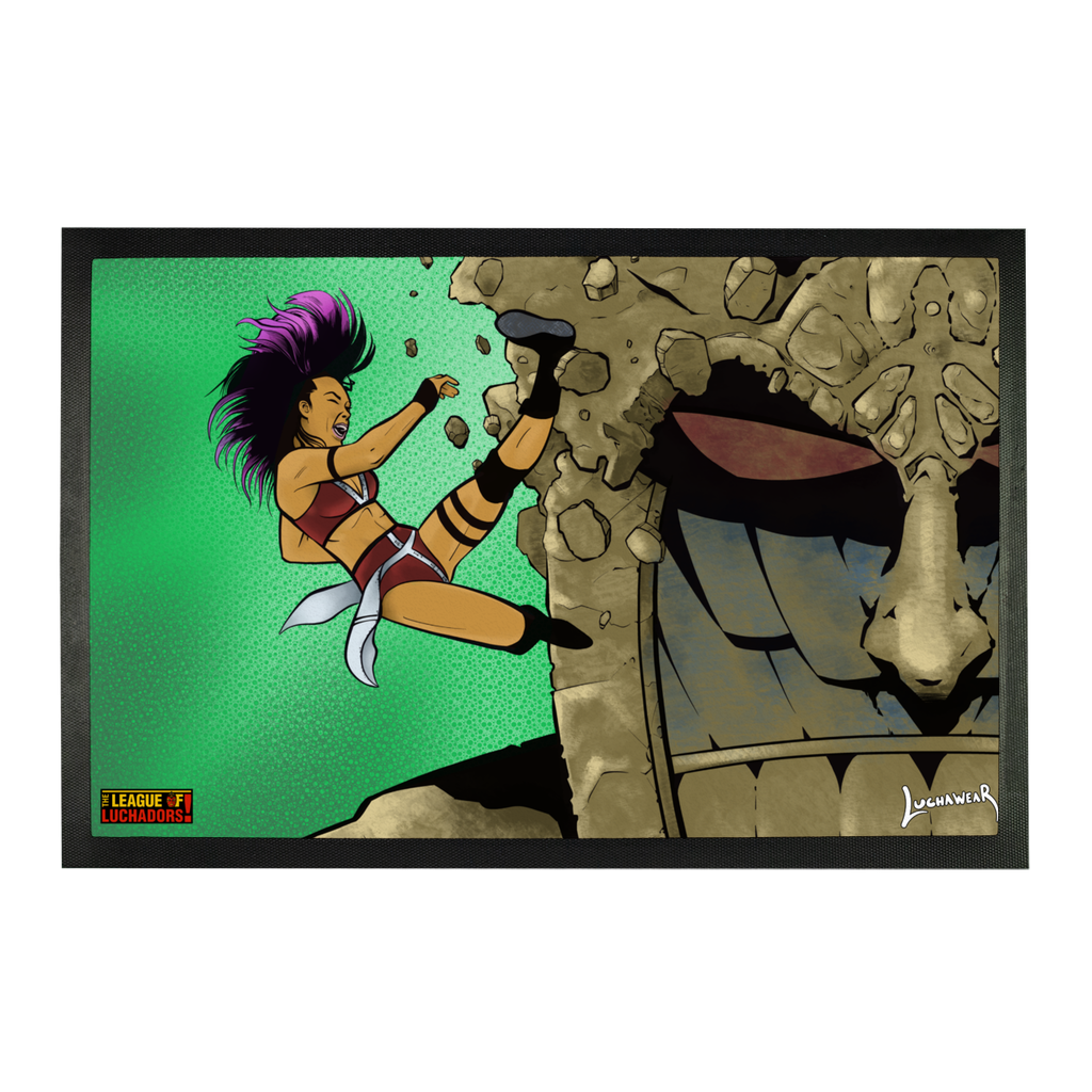 Zeda Zhang (USA) "Kick" Doormat