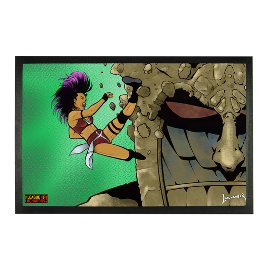 Zeda Zhang (USA) "Kick" Doormat