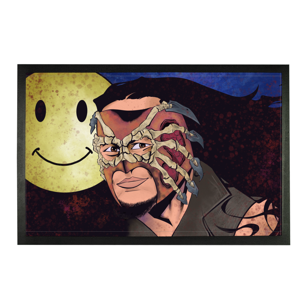 Smiley (USA) "Portrait" Doormat