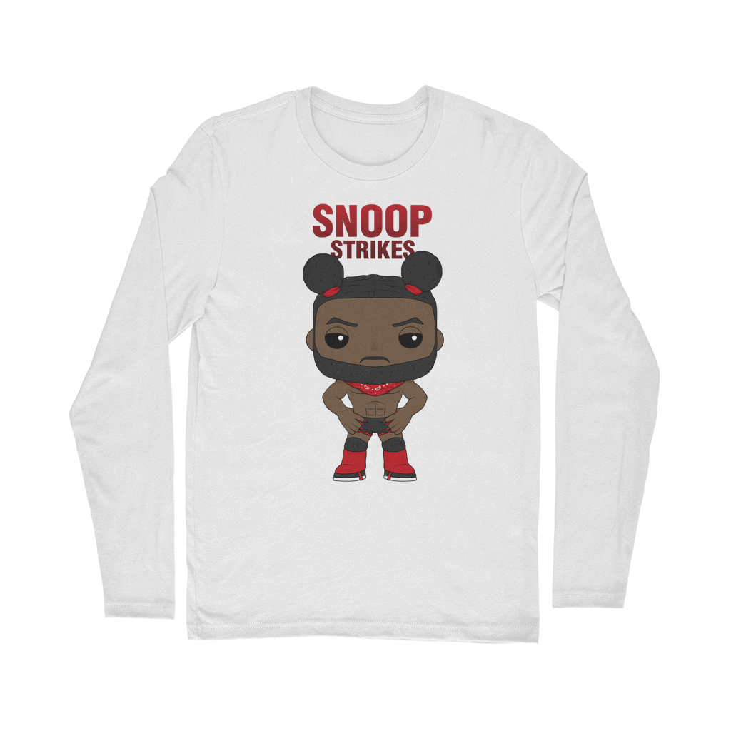 Snoop Strikes (USA) "Lil Snoop" Unisex Long Sleeve Tee