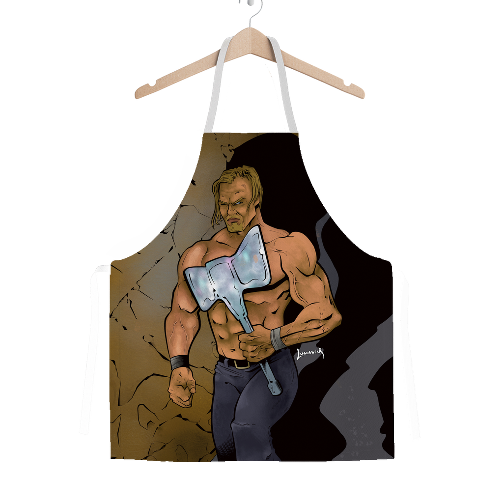 Alex Hammerstone (USA) "Stormbreaker" Adult Apron