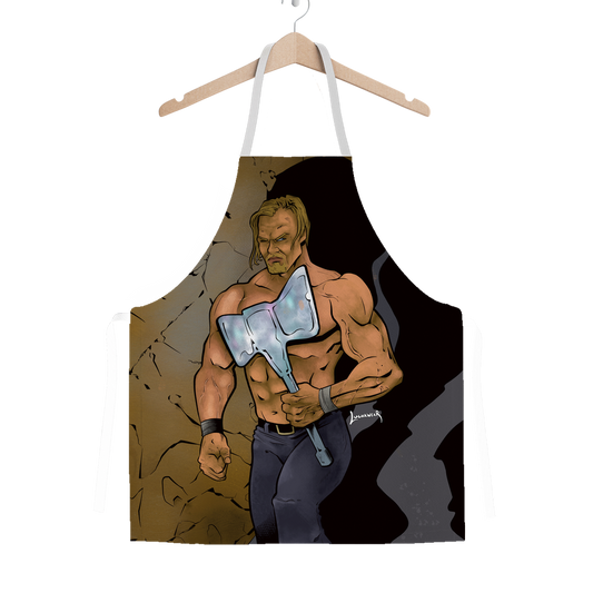 Alex Hammerstone (USA) "Stormbreaker" Adult Apron