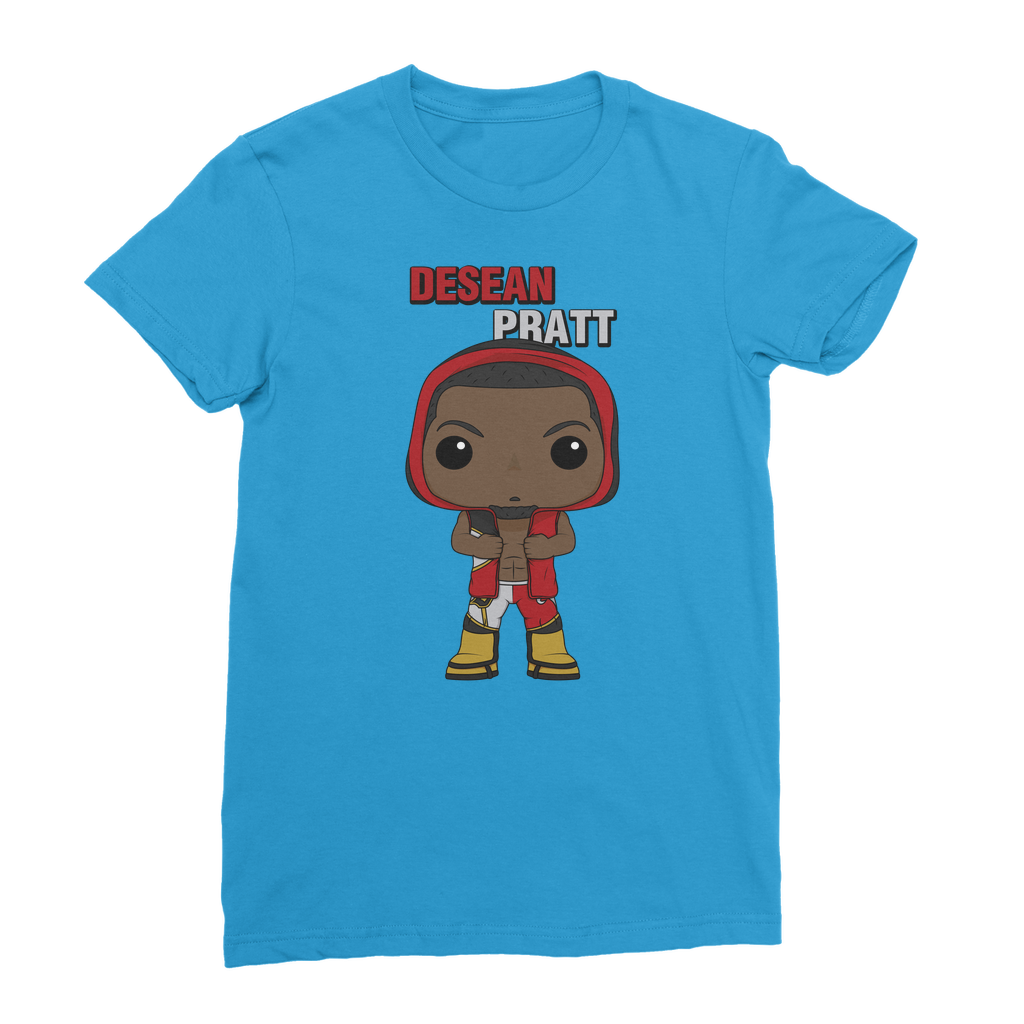 Desean Pratt (USA) "Lil Desean" Women's Wear T-Shirt