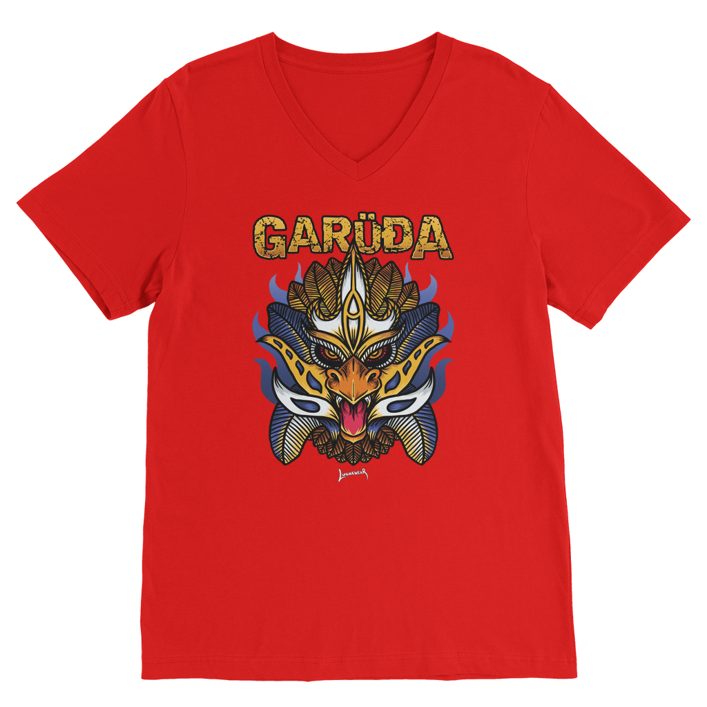 Garuda (MEX) "Divine Beast" V Neck Tee
