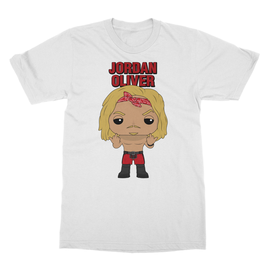 Jordan Oliver (USA) "Lil Jordan" Unisex Classic Tee
