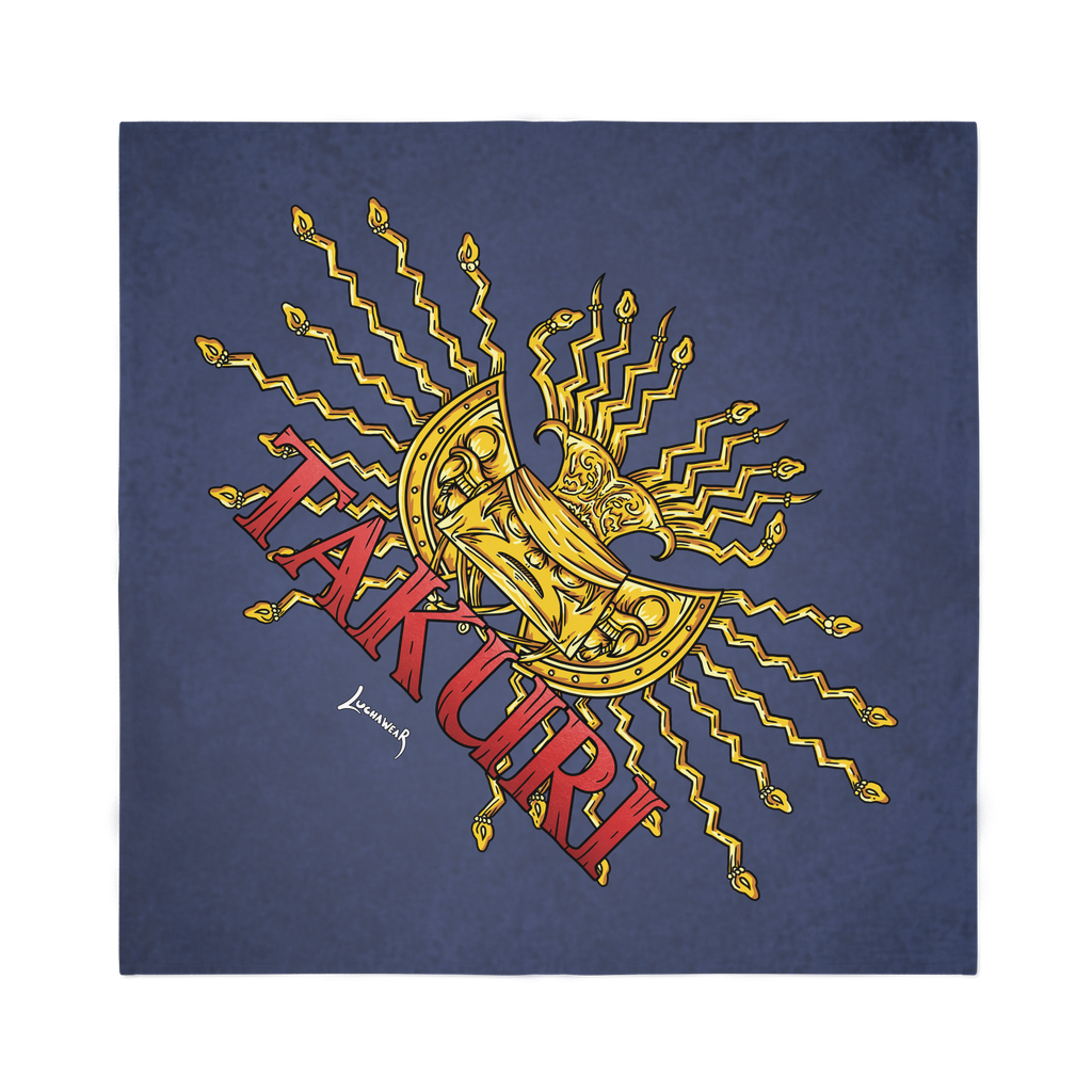 Takuri (USA) "Golden Sun" Bandana