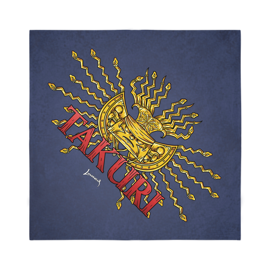 Takuri (USA) "Golden Sun" Bandana