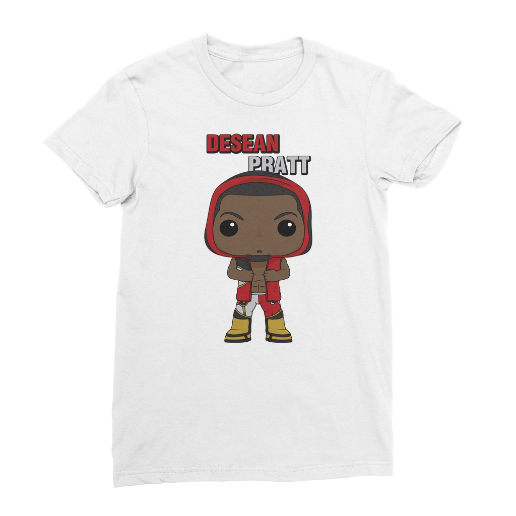 Desean Pratt (USA) "Lil Desean" Women's Wear T-Shirt