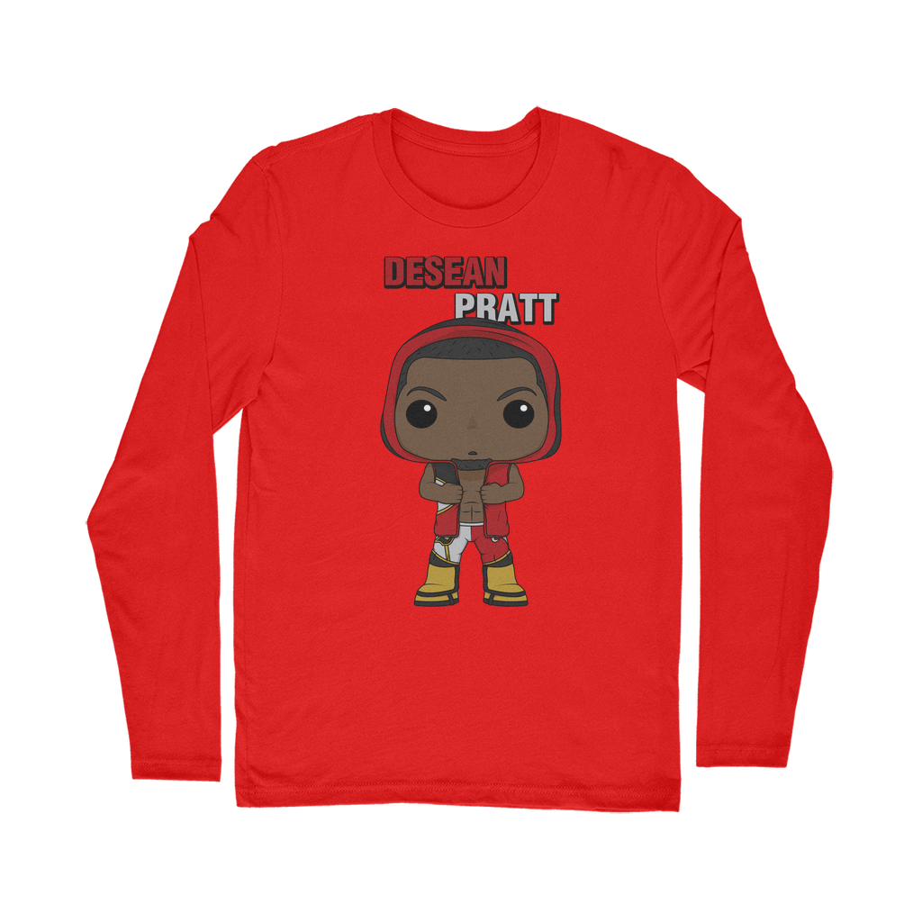 Desean Pratt (USA) "Lil Desean" Unisex Long Sleeve Tee