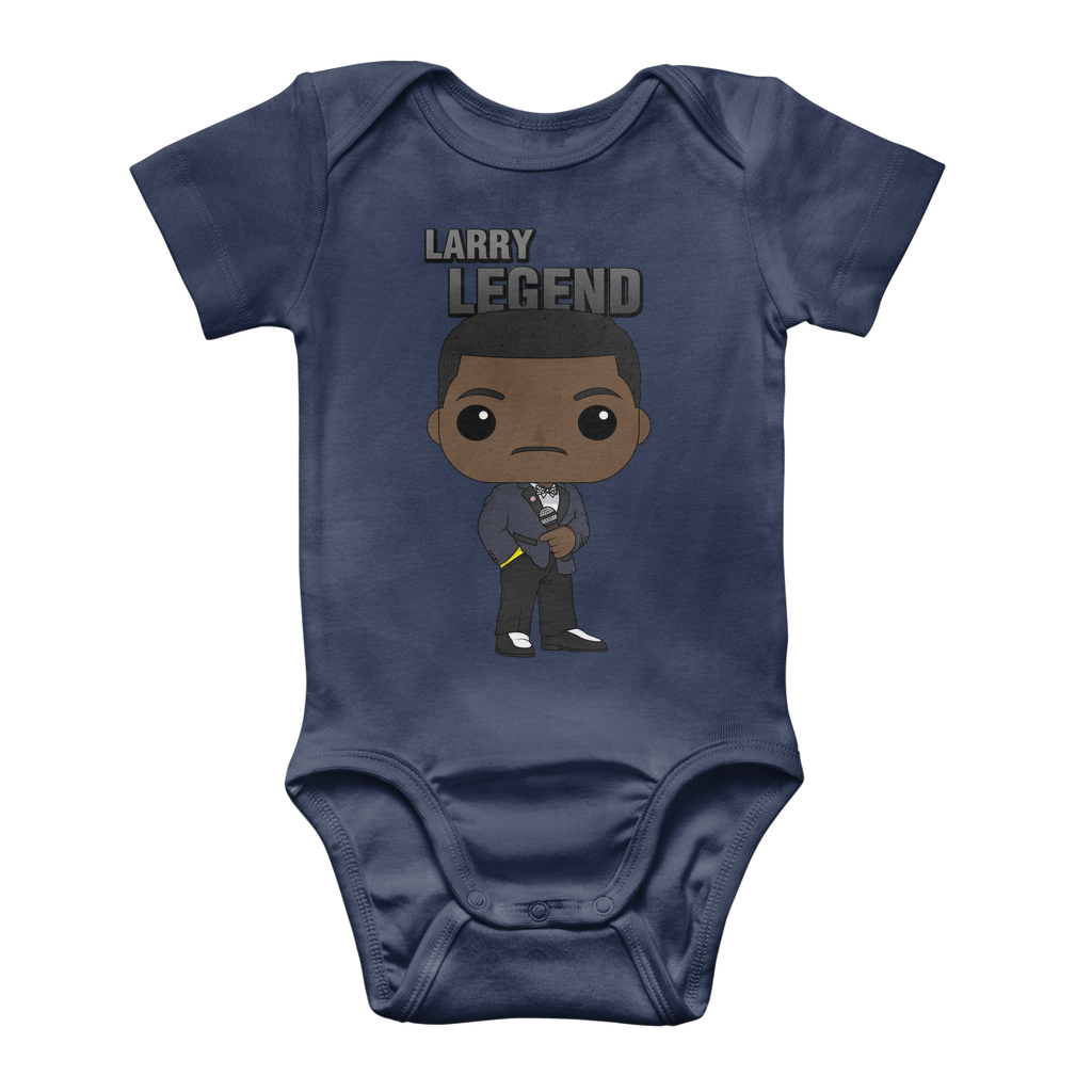 Larry Legend (USA) "Lil Larry" Baby Onesie
