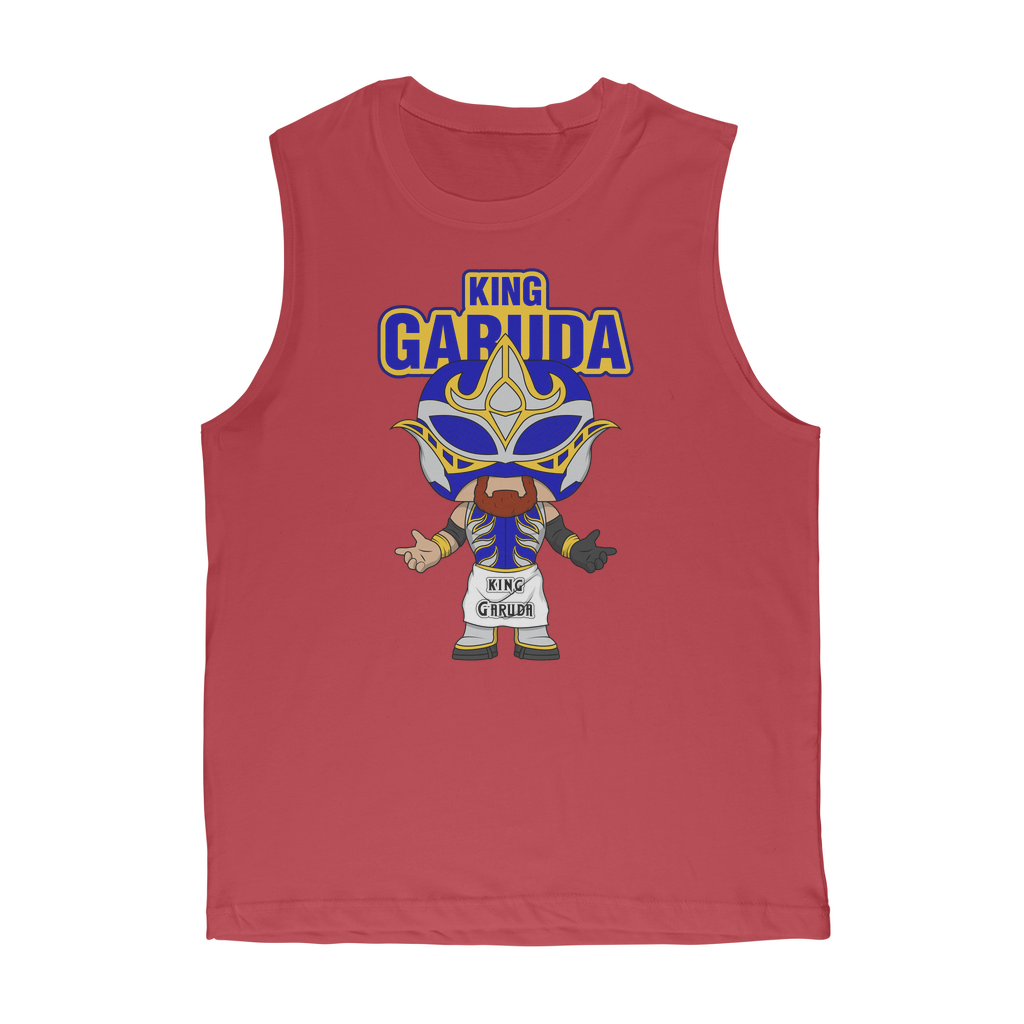 King Garuda (MEX) "Lil Garuda" Muscle Tank Top