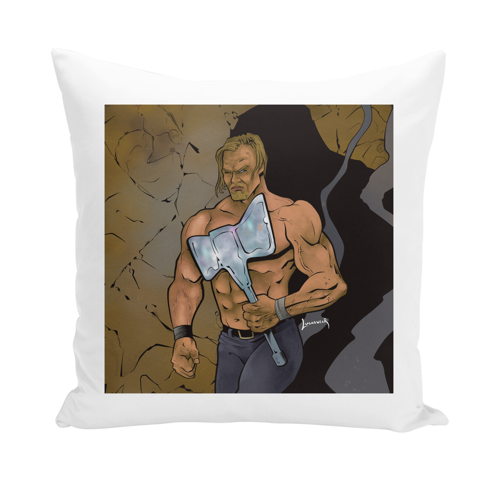 Alex Hammerstone (USA) "Stormbreaker" Throw Pillow