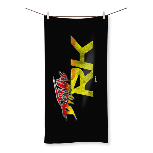 Rook Kelly (USA) "Street Fighter" Home and Beach Towel