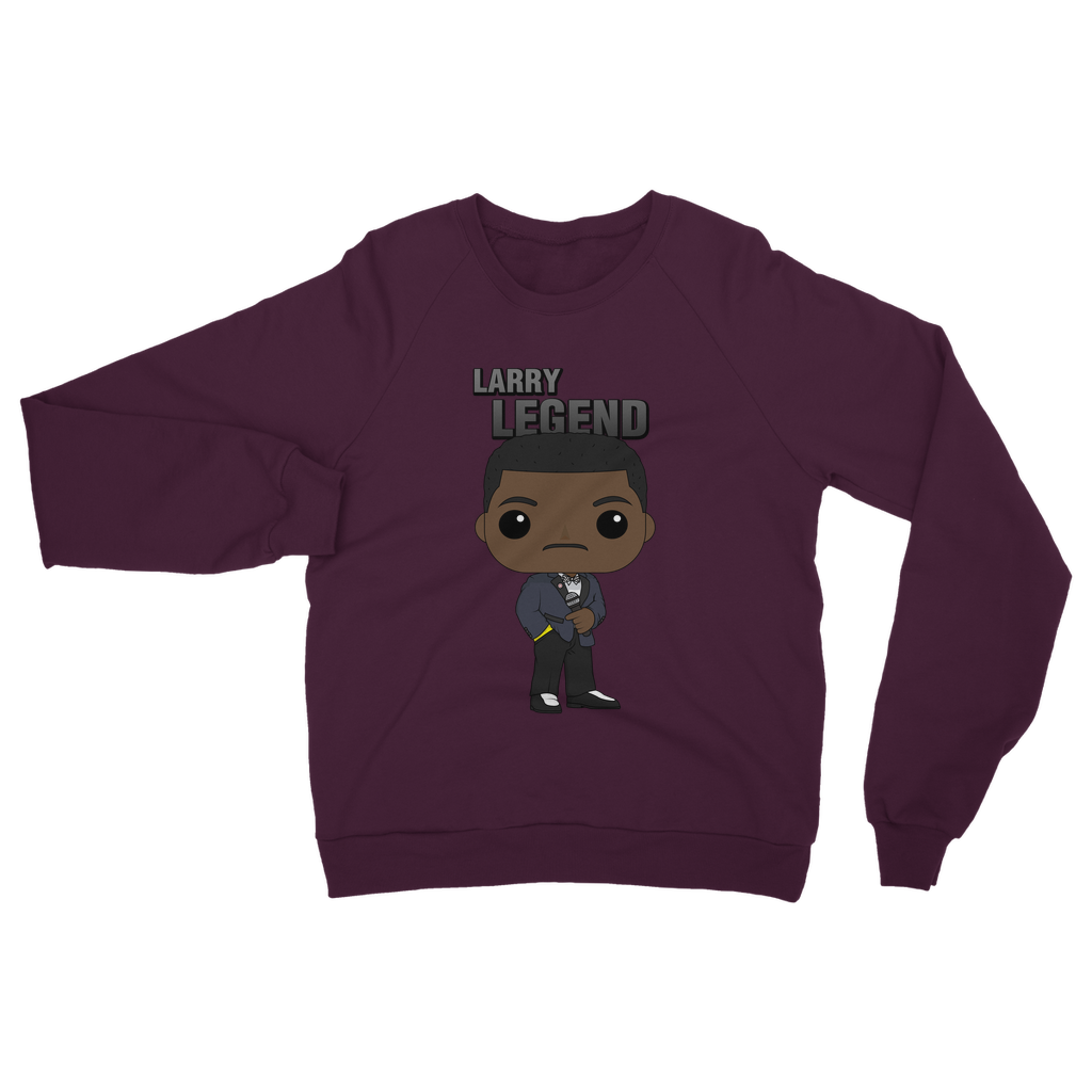 Larry Legend (USA) "Lil Larry" Unisex Sweatshirt