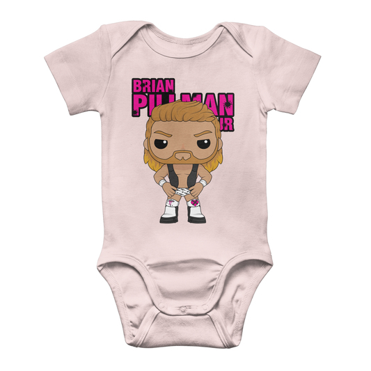 Brian Pillman Jr. (USA) "Lil Pillman" Baby Onesie