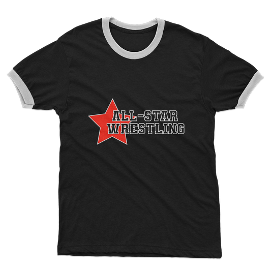 All Star (USA) "All Star Wrestling" Ringer Tee