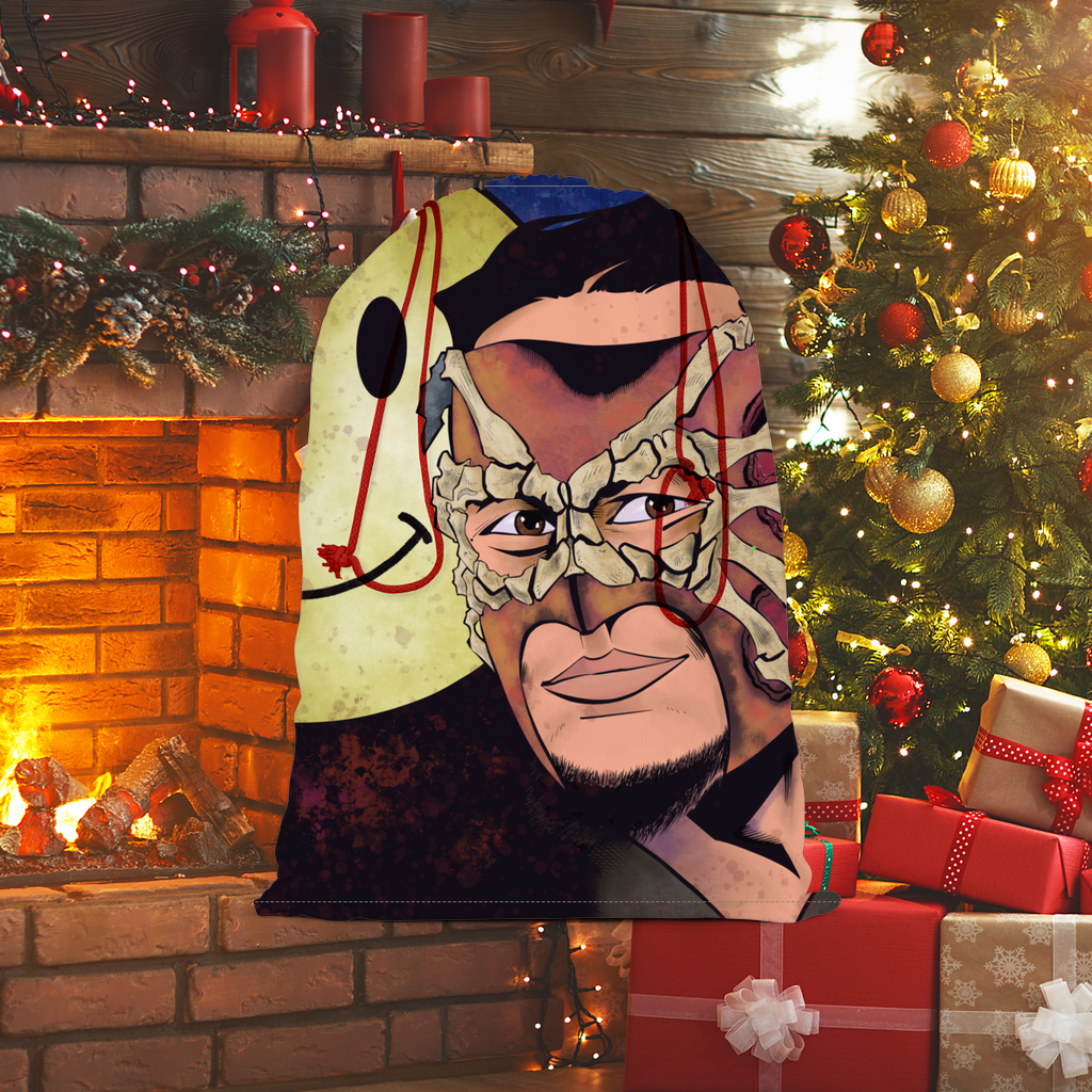 Smiley (USA) "Portrait" Drawstring Bag