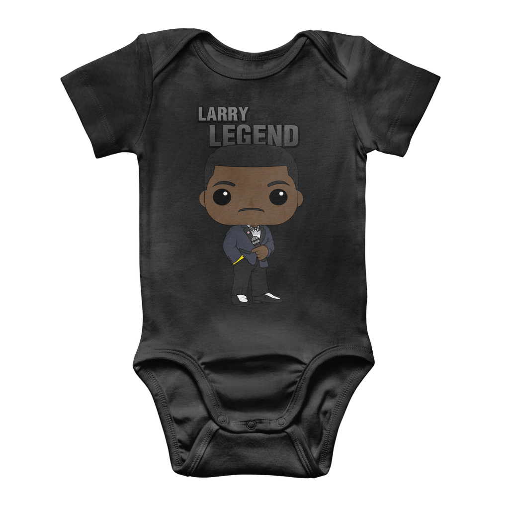 Larry Legend (USA) "Lil Larry" Baby Onesie
