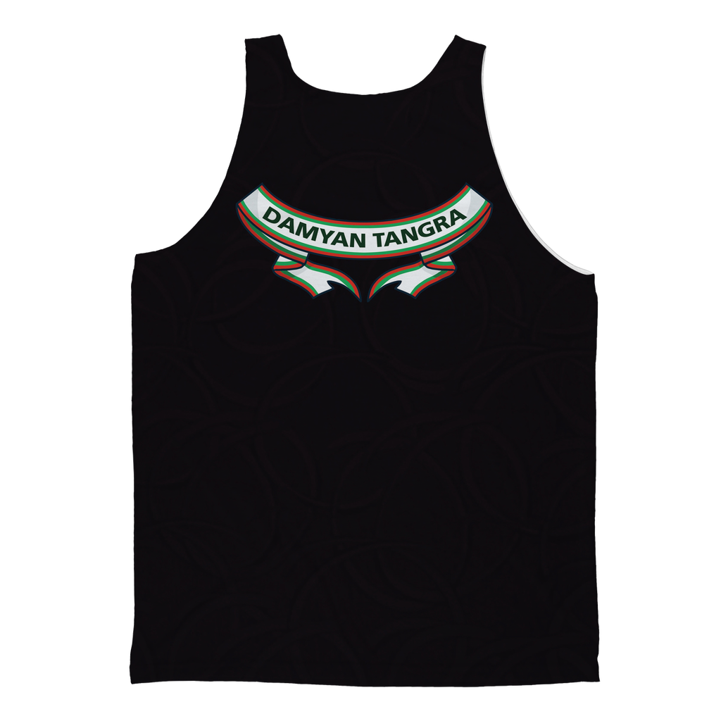 Damyan Tangra (BGR) Coat of Arms Unisex Tank Top