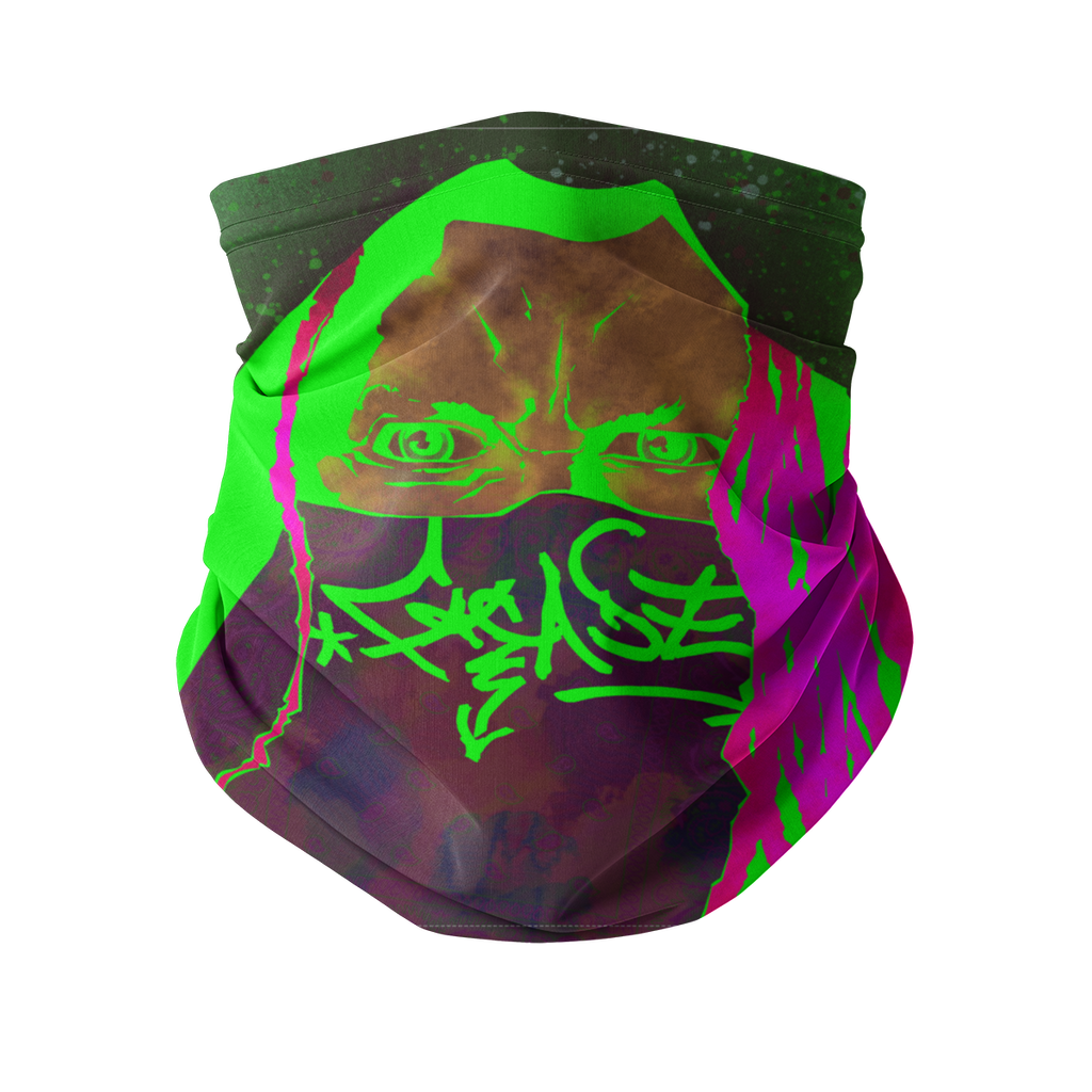 Facade (USA) "Neon Eyes" Neck Gaiter