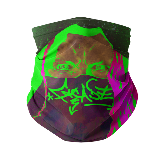 Facade (USA) "Neon Eyes" Neck Gaiter