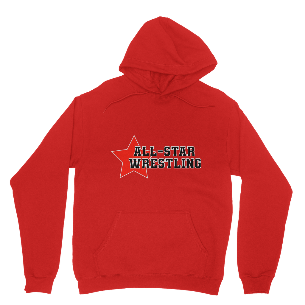 All Star (USA) "All Star Wrestling" Pullover Hoodie