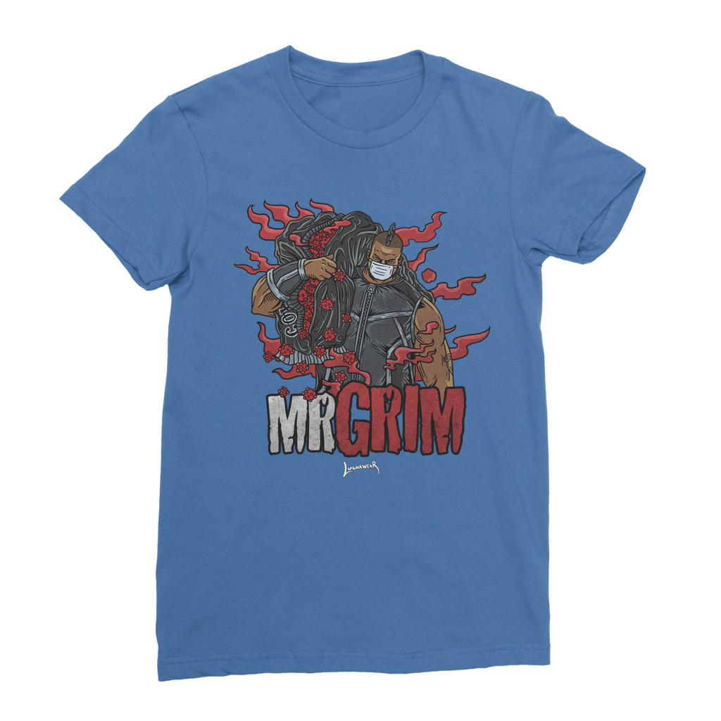 Mr Grim (USA) "Cov Killer" Women's Wear T-Shirt