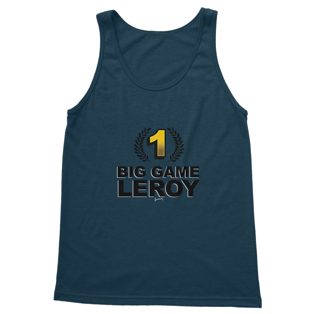 Leroy Green (USA) "Number One" Classic Vest Top