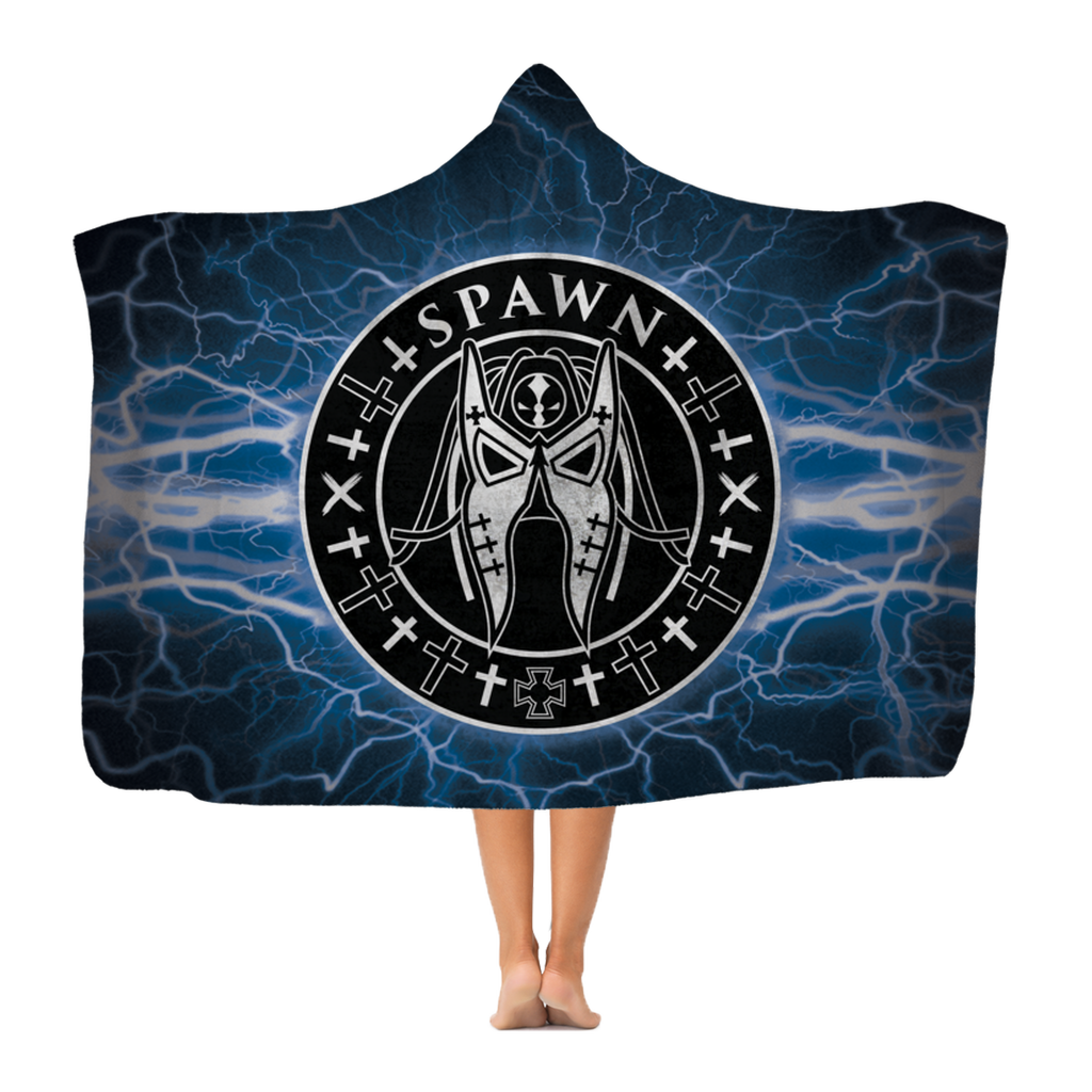 Spawn (BOL) "Evil Thunder" Hooded Blanket