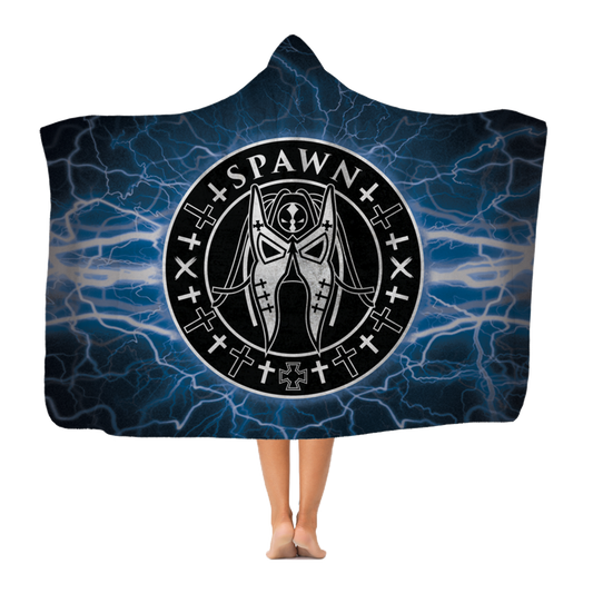 Spawn (BOL) "Evil Thunder" Hooded Blanket
