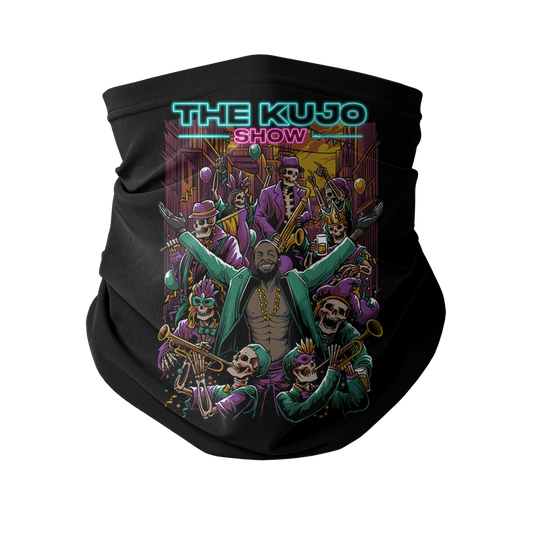 Jack Kujo (USA) "The Kujo Show" Neck Gaiter