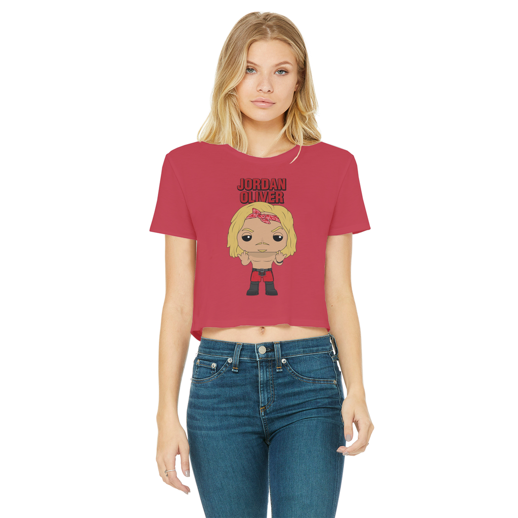 Jordan Oliver (USA) "Lil Jordan" Women's Wear Crop Top