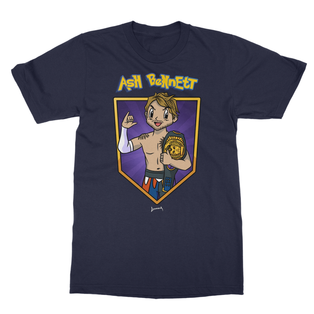 Ash Bennett (USA) "Champ" Unisex Classic Tee