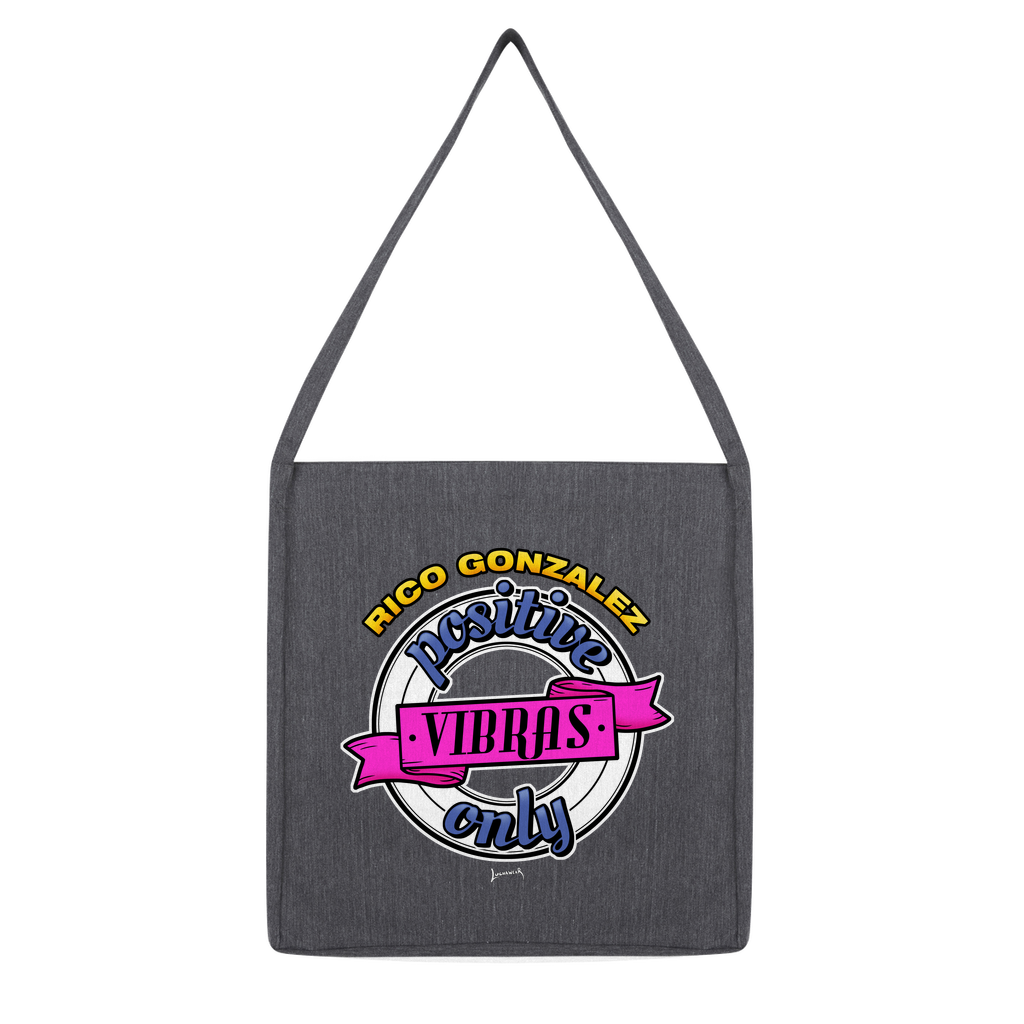 Rico Gonzalez (MEX) "Positive Vibras" Classic Tote Bag