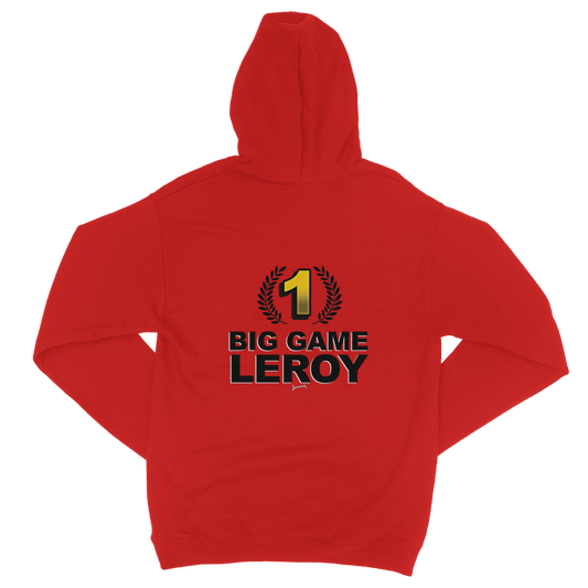 Leroy Green (USA) "Number One" Zip Hoodie