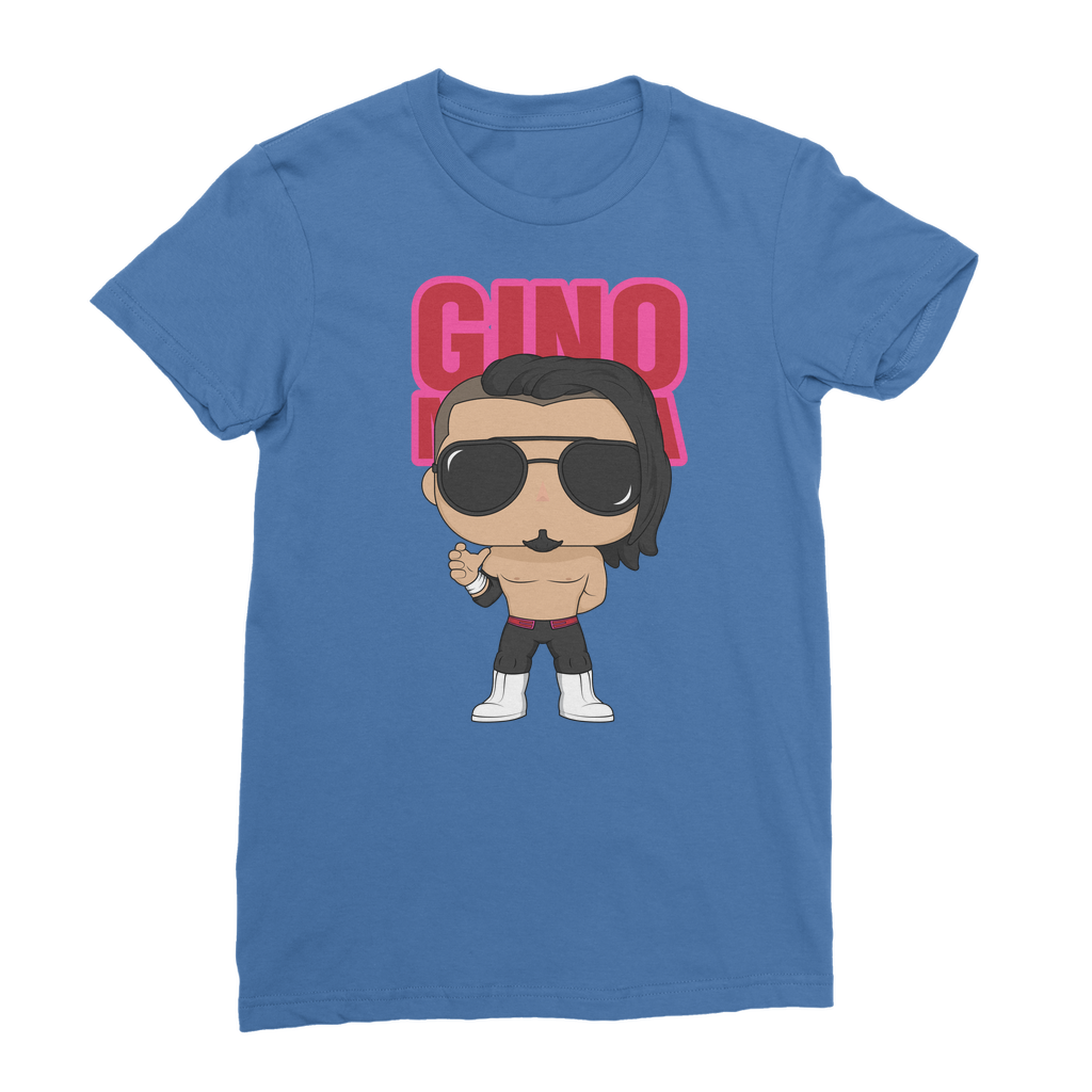 Gino Medina (USA) "Lil Gino" Women's Wear T-Shirt