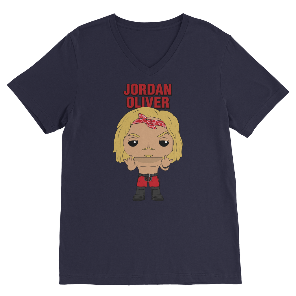 Jordan Oliver (USA) "Lil Jordan" V Neck Tee