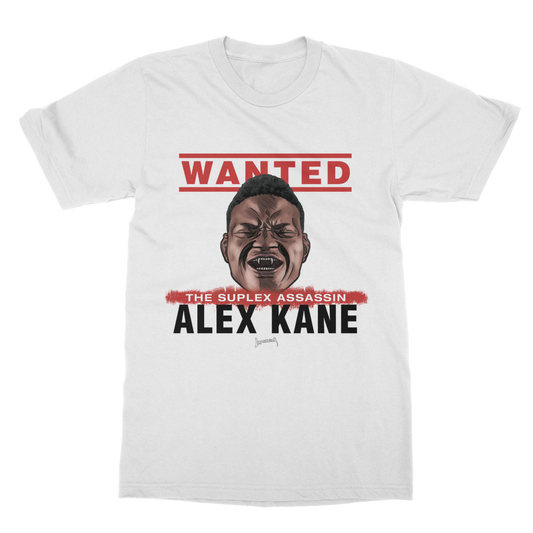 Alex Kane (USA) "Wanted" Unisex Classic Tee