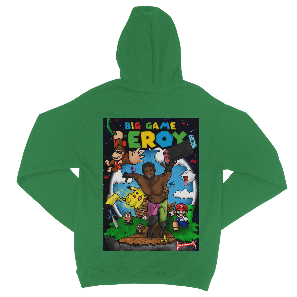 Get your game on! (USA) "Leroy Green" Zip Hoodie