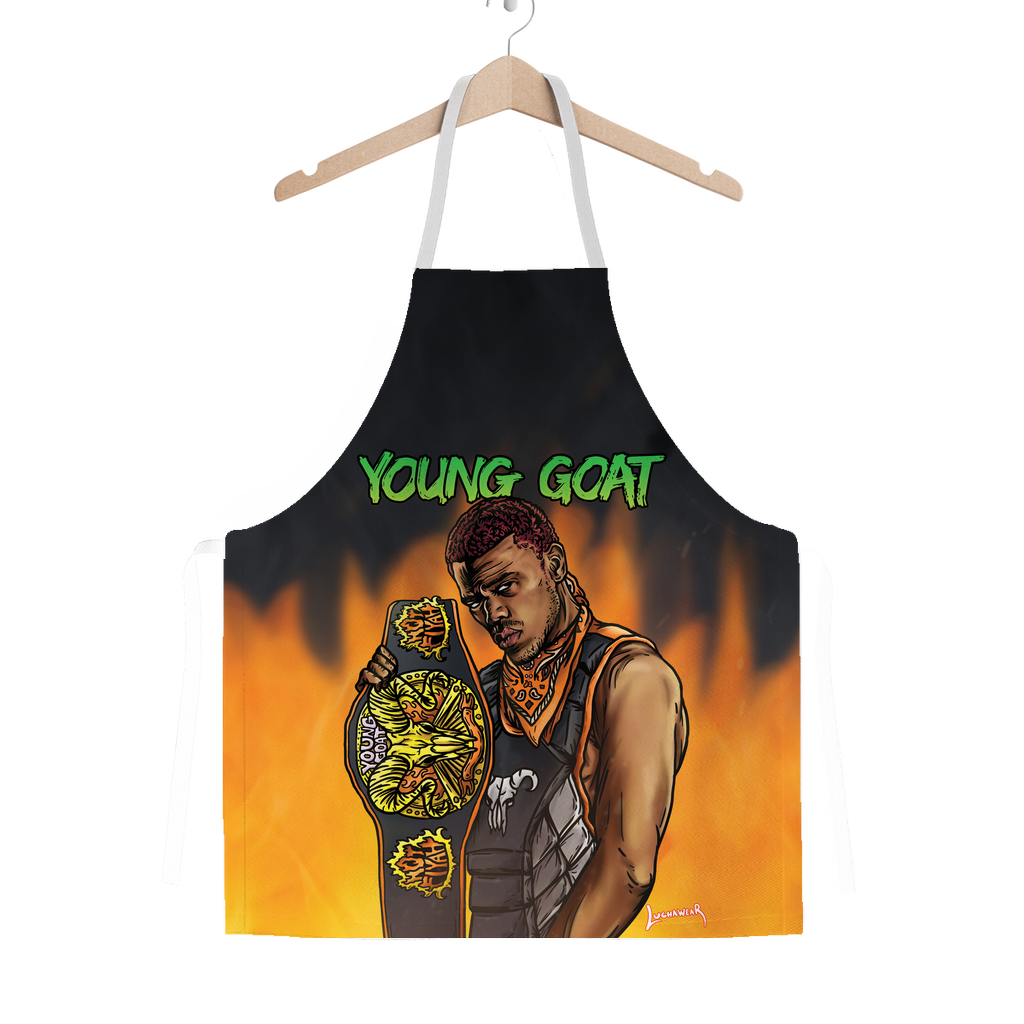 Myron Reed (USA) "Young Goat" Adult Apron