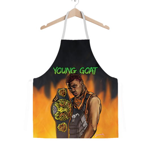 Myron Reed (USA) "Young Goat" Adult Apron