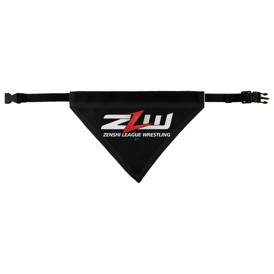 Zenshi League Wrestling (USA) Doggie/ Pet Bandana