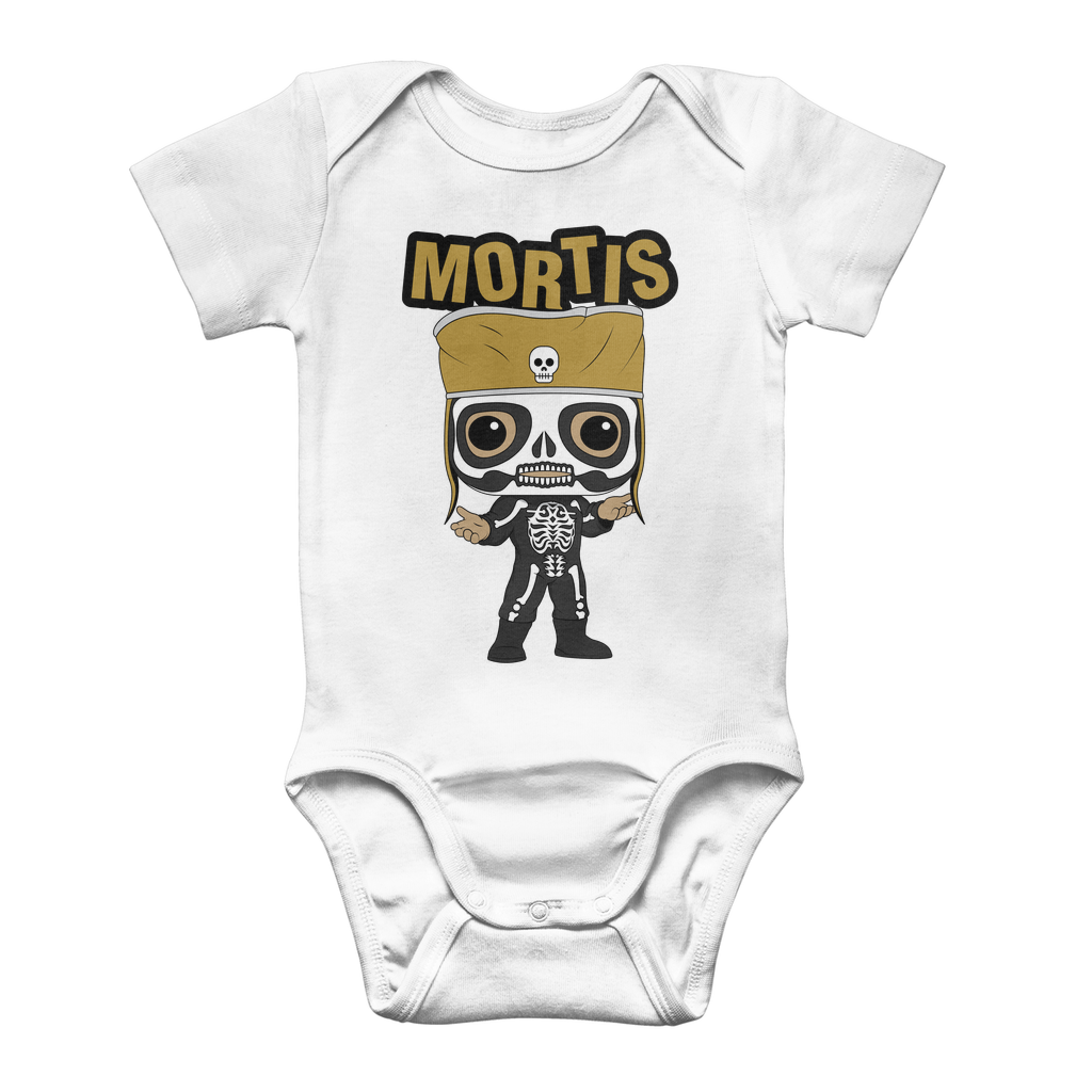 Mortis ((BOL) "Lil Mortis" Baby Onesie