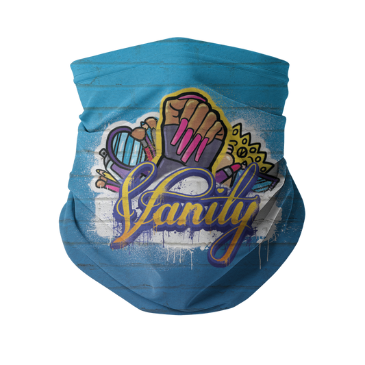 Vanity (USA) "Wall Glam" Neck Gaiter