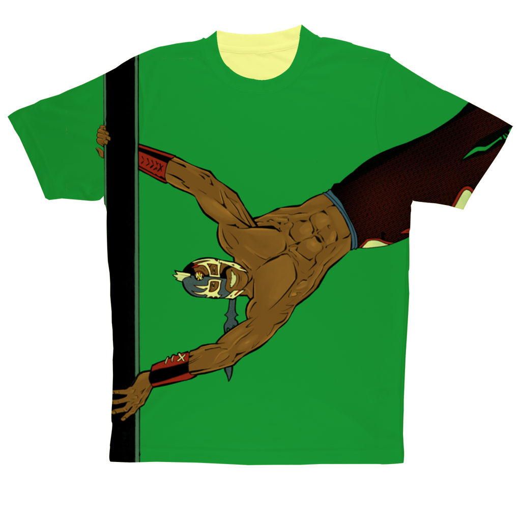 ZENSHI (USA/CHL) "Athlete" Unisex Activewear Tee