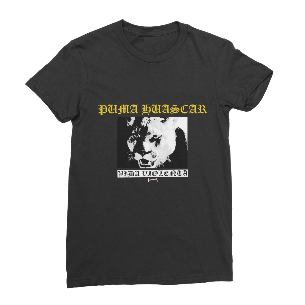 Puma Huascar (BOL) "Violent Life" Women's Wear T-Shirt
