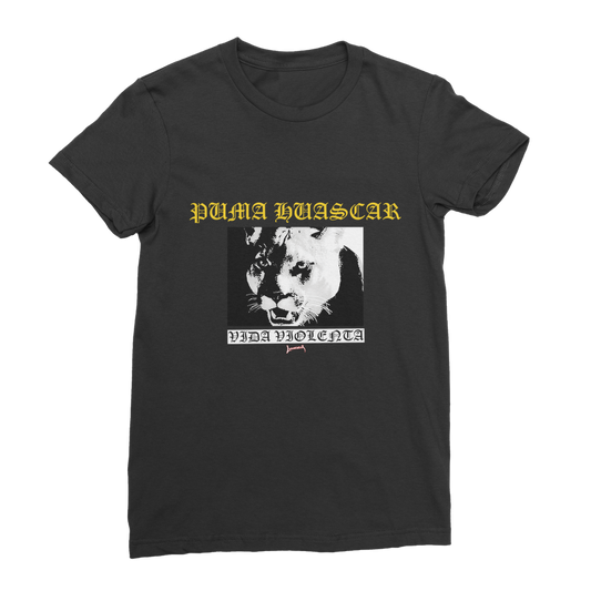 Puma Huascar (BOL) "Violent Life" Women's Wear T-Shirt