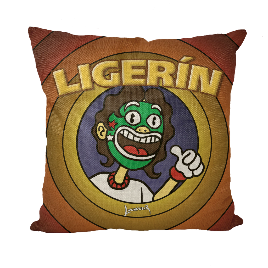 Ligerin (BOL) "Toon King" Throw Pillow