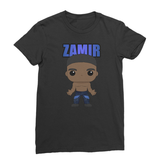 Zamir Zuriel (USA) "Lil Zamir" Women's Wear T-Shirt