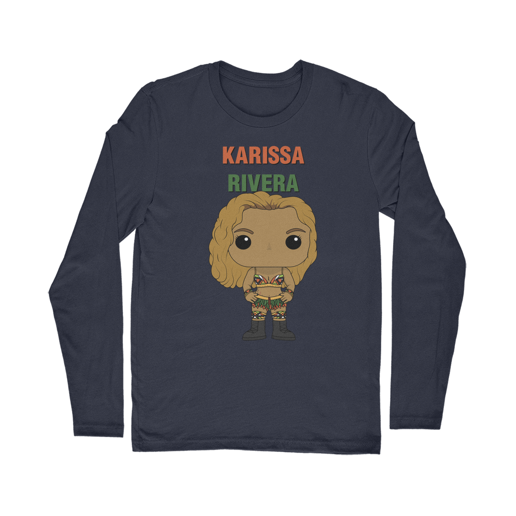 Karissa Rivera (USA) "Lil Karissa" Unisex Long Sleeve Tee